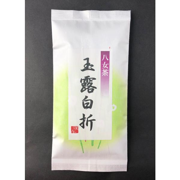 八女茶 玉露白折 100g : お茶のみどり園 - 通販 - Yahoo!ショッピング