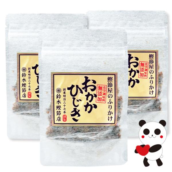 ■明治27年創業。鰹節一筋の鈴木鰹節店さんと知り合えました。（長きにわたり、蕎麦屋、割烹料理屋、ホテルに「だし用削り節」を販売）■国産にこだわり、鰹節は鹿児島県産、木枯れ節を使用し、ひじきは房州産、芽ひじきを使用しています。その安全性が認め...