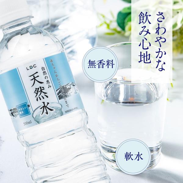 ミネラルウォーター 500ml 送料無料 24本 自然の恵み天然水 国産 ライフドリンクカンパニー Ldc ペットボトル 軟水 備蓄水 非常用 水 熱中症対策 Buyee Buyee Japanese Proxy Service Buy From Japan Bot Online
