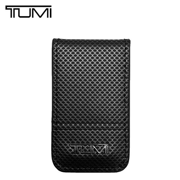 TUMI（トゥミ） マネークリップ 財布 本革 レザー 強力マグネット