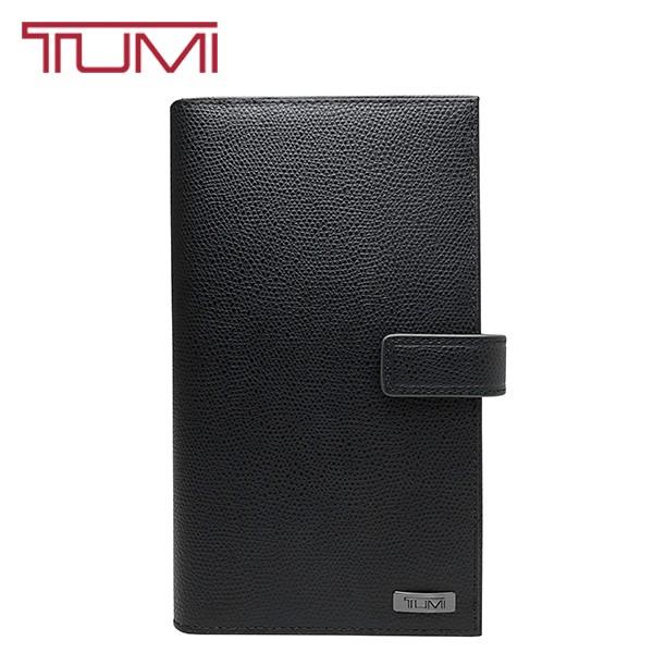 TUMI（トゥミ） トラベルウォレット 長財布 本革 レザー パスポート