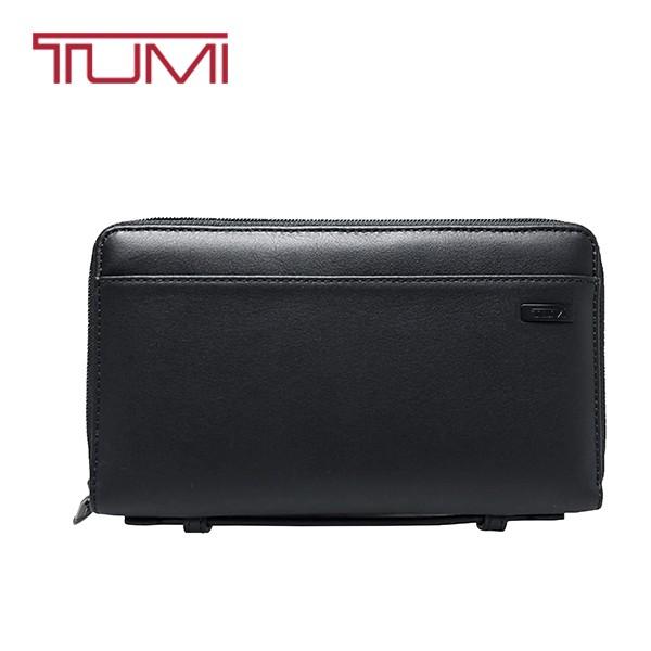 TUMI 高級レザー トラベル ウォレット オーガナイザー長財布 TUMI トゥミ クラッチバッグ ウォレット 長財布 ポーチ