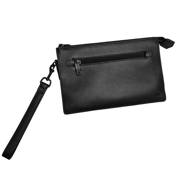 Tumi クラッチバッグ トゥミ セカンドバッグ ポーチ 本革 レザー 黒 ブラック Buyee Buyee 日本の通販商品 オークションの代理入札 代理購入