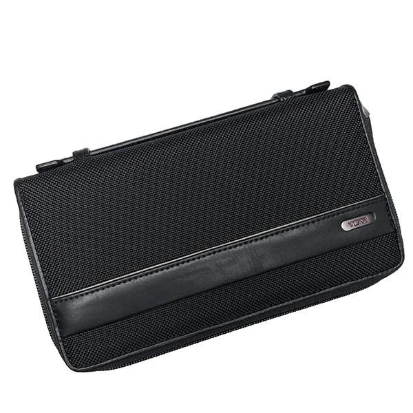オンライン限定商品 TUMI カーボン トラベルオーガナイザー クラッチ