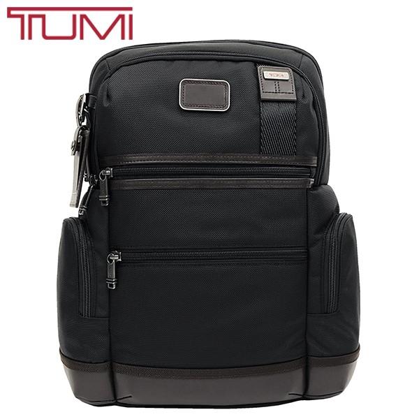 TUMI バックパック トゥミ PC収納 リュックサック バッグ 本革 レザー