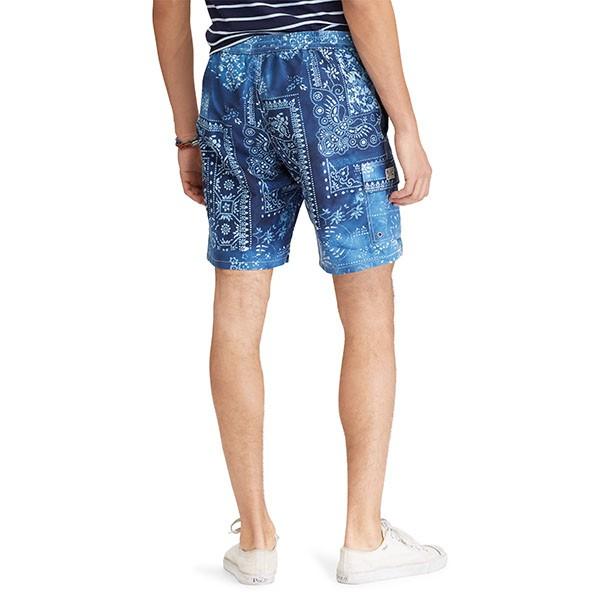 ラルフローレン 水着 海パン Polo Ralph Lauren ポロ メンズ 紳士用 スイムウェア ショーツ サーフ ハーフパンツ モロッコタイル ネイビー ブルー Buyee Buyee Japanese Proxy Service Buy From Japan Bot Online