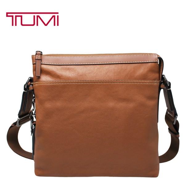 TUMI（トゥミ） ショルダーバッグ 本革 レザー 斜めがけ【68901 TN