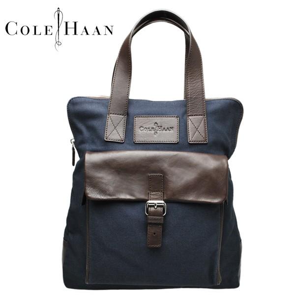 コールハーン トートバッグ Cole Haan メンズ 本革 レザー キャンバス 鞄 男女兼用