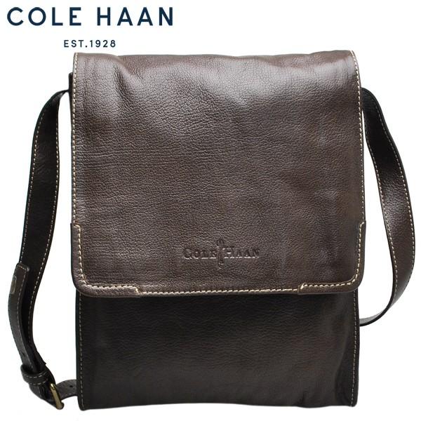 コールハーン Cole Haan ショルダーバッグ 本革 レザーバッグメンズ 焦茶 ダークブラウン A 送料無料 A Bagnall 通販 Yahoo ショッピング