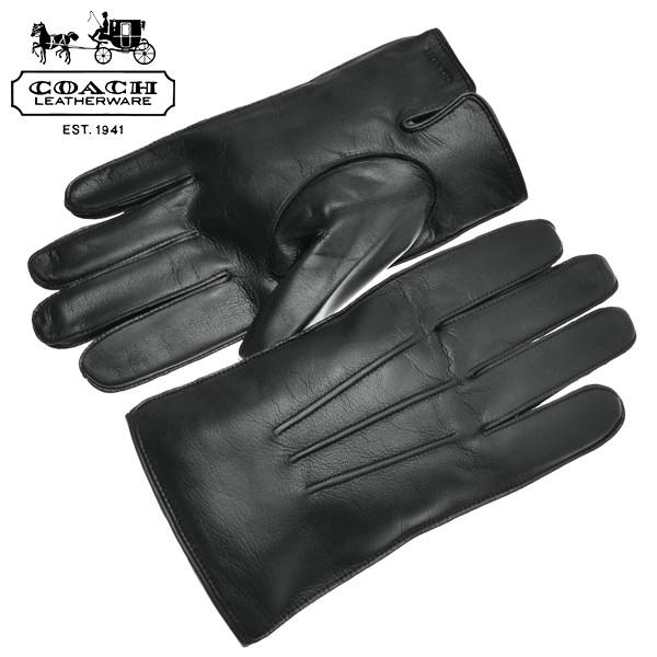 コーチ メンズ 手袋 Coach Mens F 本革 レザー グローブ カシミヤ混 ウール ブラック 黒 アウトレット Buyee Buyee Japanese Proxy Service Buy From Japan Bot Online