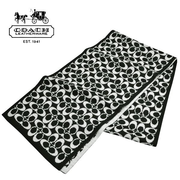 コーチ マフラー Coach ストール メリノウール メンズ レディース 男女兼用 シグネチャー ブラック F Ljk アウトレット Buyee Buyee Japanese Proxy Service Buy From Japan Bot Online