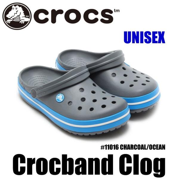 クロックス クロックバンド サンダル レディース メンズ クロッグ 軽量 アウトドア 定番 チャコールオーシャン Crocs Crockband Charcoal Buyee Buyee 日本の通販商品 オークションの代理入札 代理購入