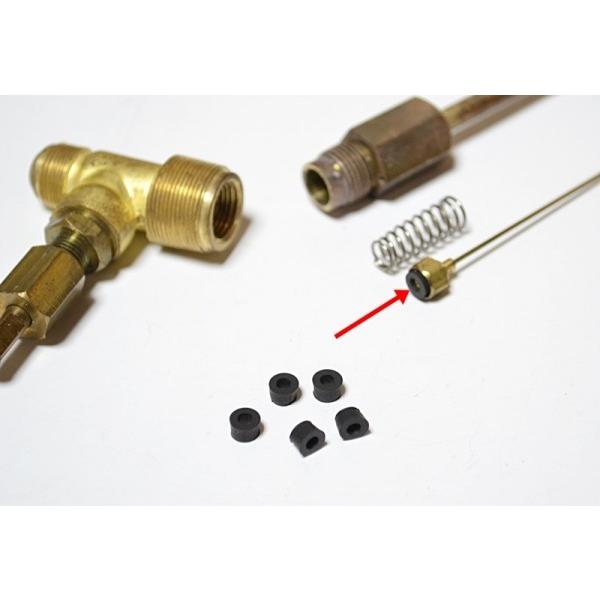 M-1950 GIストーブ フューエルニードルパッキン 5個セット : GNC SHOP