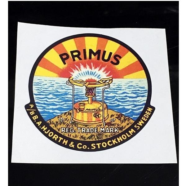 Primus-プリムスストーブのロゴマーク予備用デカール 1枚単価 : GNC
