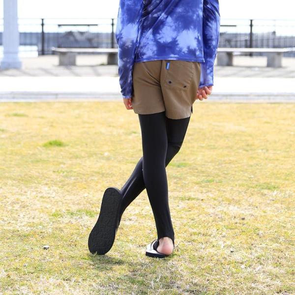 ラッシュガード トレンカ キッズ 水陸両用 水着 男子 女子 紫外線対策