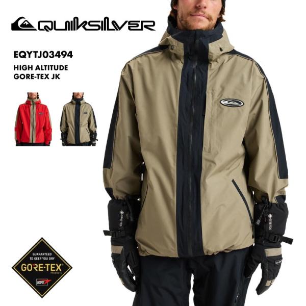 Quiksilver（クイックシルバー） スノージャケット メンズ GORE-TEX