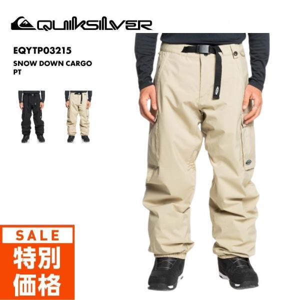 Quiksilver（クイックシルバー） スノーウェア パンツ メンズ SNOW