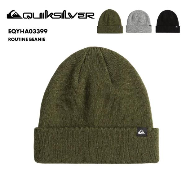 Quiksilver（クイックシルバー） ニット帽 メンズ ROUTINE BEANIE 2024