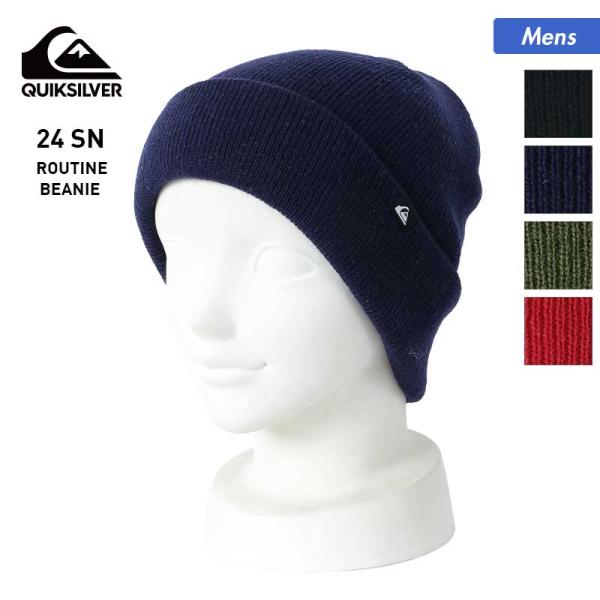新品未使用　QUIKSILVER スノボーウェア　サイズ M〜L ニット帽付き QUIKSILVER/クイックシルバー メンズ ニット帽 TOFINO BEANIE