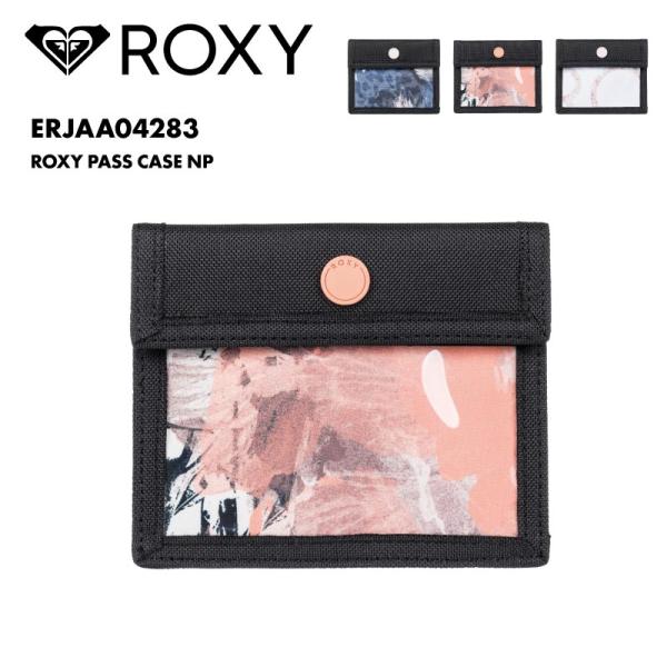 ROXY/ロキシー レディース パスケース ROXY PASS CASE NP 2024-25 SNOW ERJAA04283コインポケットが付いたパスケースは、ウェアのプリントとリンクしたROXYらしさをもつアクセサリーです。ベルトループ...
