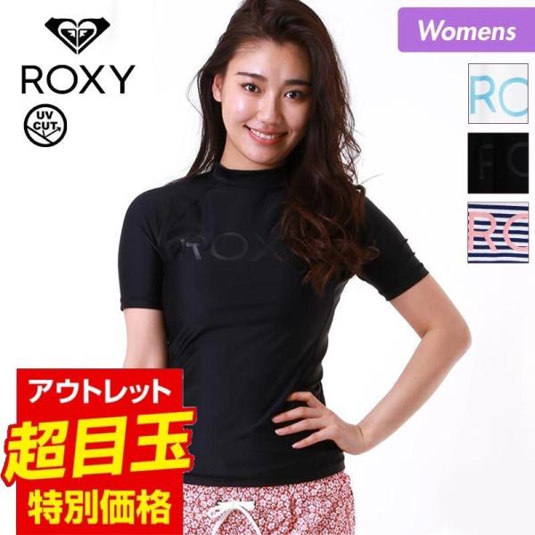 Roxy ロキシー レディース 半袖 ラッシュガード Tシャツ ティーシャツ 紫外線対策 水着 Uvカット 吸汗速乾 Rly Kanivatonga Nz