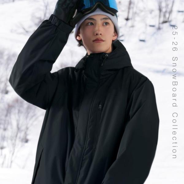 スノーボードウェア メンズ レディース 上下セット スキー オーバーサ