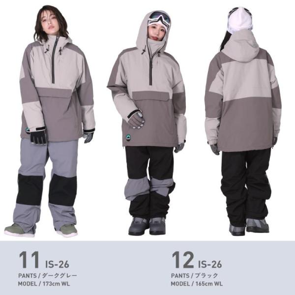 新作即納 スノーボードウェア スキーウェア レディース スノボウェア ボードウェア 上下セット ジャケット パンツ ISF icepardal