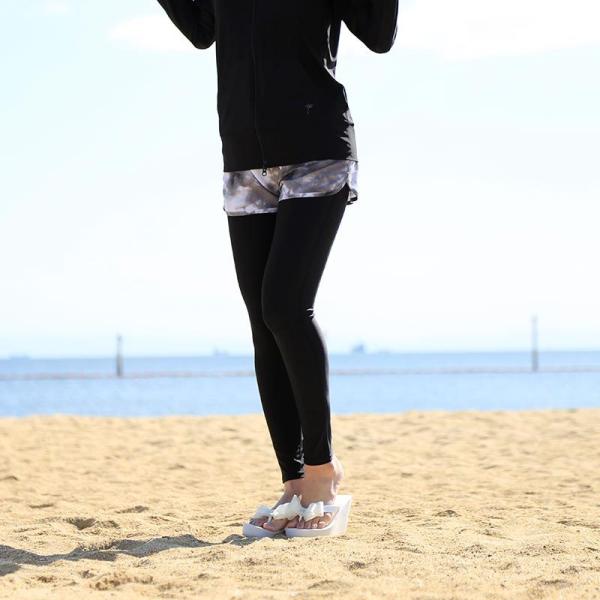 ラッシュガード レギンス レディース 10分丈 水陸両用 水着 体型カバー 紫外線対策 おしゃれ 大きいサイズ Ir 9600 Buyee Buyee Japanese Proxy Service Buy From Japan Bot Online