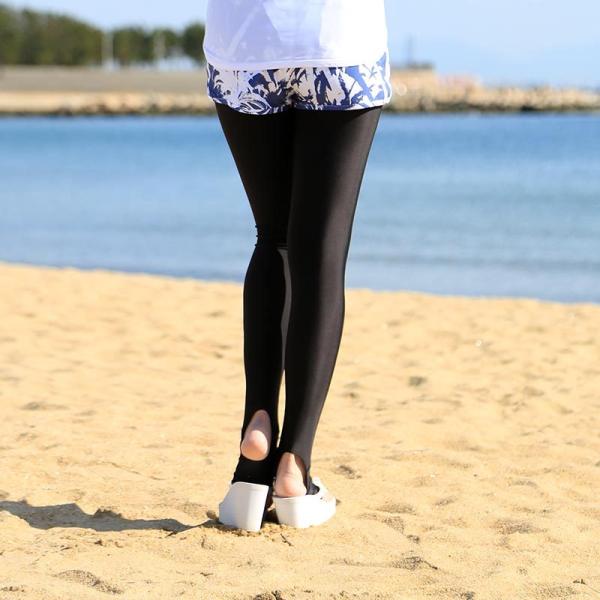 ラッシュガード トレンカ レディース 水陸両用 水着 体型カバー 紫外線対策 おしゃれ 大きいサイズ Ir 9700 Buyee Buyee Japanese Proxy Service Buy From Japan Bot Online