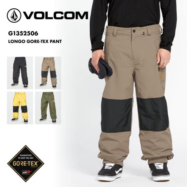 VOLCOM　LONGO　ズボン 24-25 VOLCOM ボルコム LONGO GORE-TEX PANT ロンゴ ゴアテック