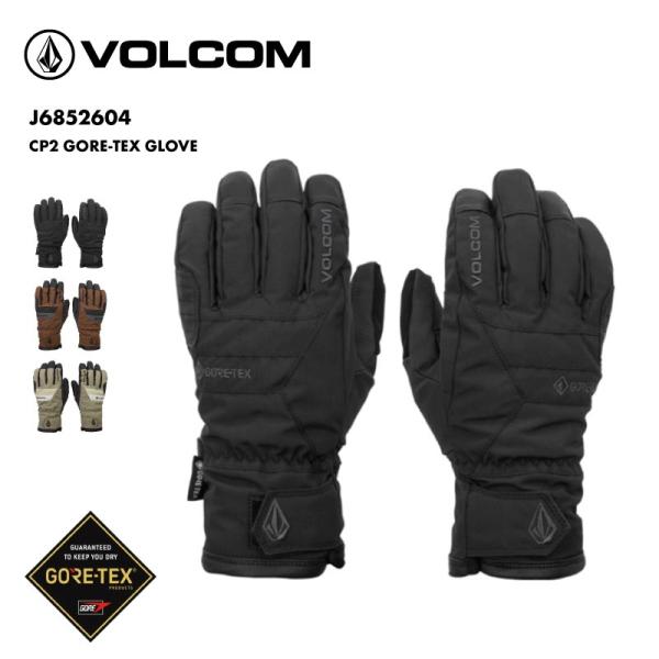 VOLCOM（ボルコム） メンズ GORE-TEX 5指グローブ CP2 GORE-TEX GLOVE