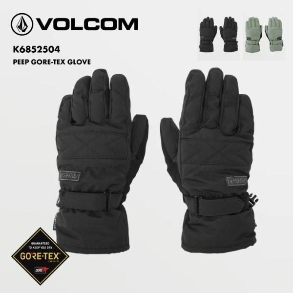 VOLCOM（ボルコム） スノーグローブ レディース GORE-TEX PEEP GLOVE