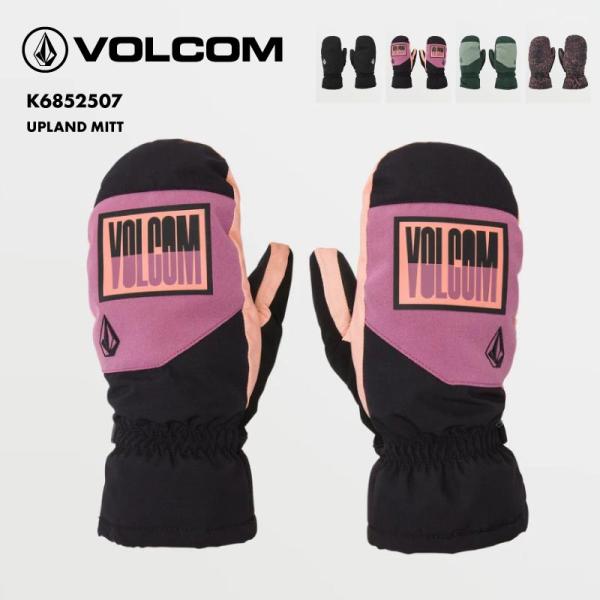 VOLCOM ボルコム スノーグローブ レディース ミトングローブ
