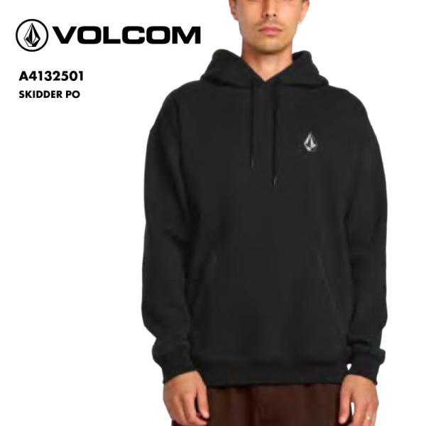 VOLCOM（ボルコム） メンズ パーカー SKIDDER PO 2025FALL スノー