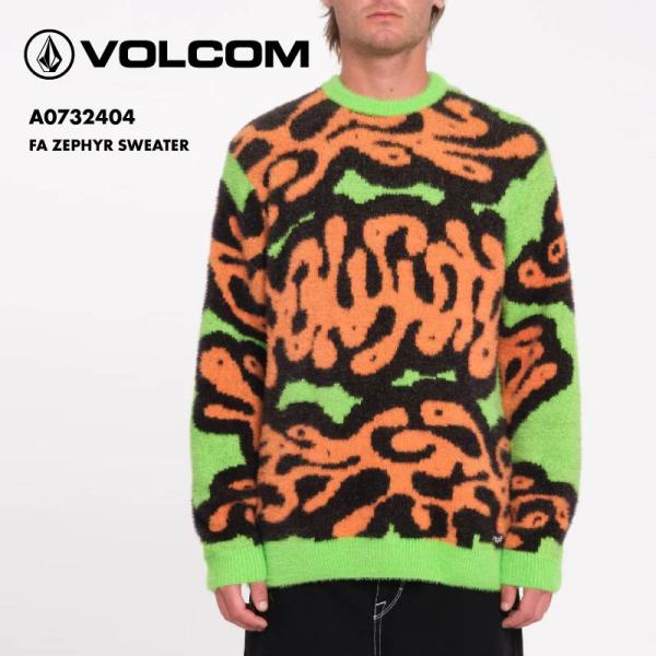 VOLCOM（ボルコム） セーター メンズ FA ZEPHYR SWEATER 2024 FALL
