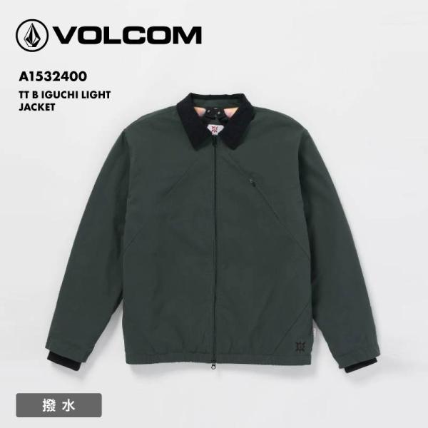 VOLCOM ボルコム ジャケット メンズ TT B IGUCHI LIGHT JACKET