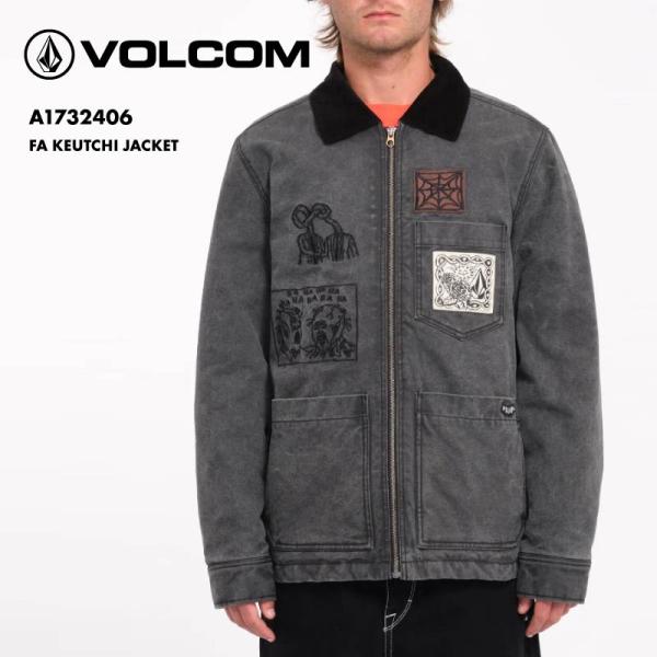 VOLCOM（ボルコム） ジャケット メンズ FA KEUTCHI JACKET 2024 FALL