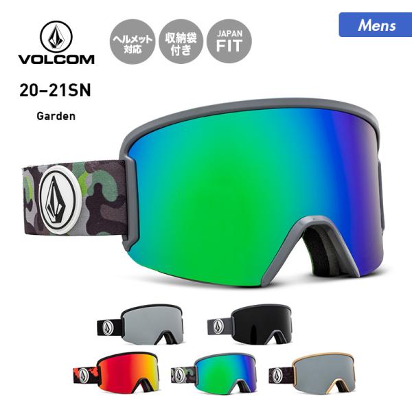 VOLCOM/ボルコム メンズ スノーボード ゴーグル スキー ゴーグル ヘルメット対応 メガネ対応 眼鏡対応 スノーゴーグル スノボ Garden