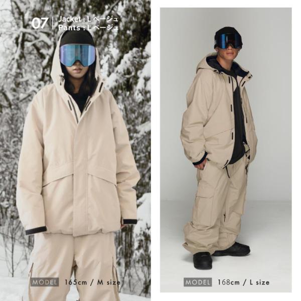 スノーボードウェア 上下セット メンズ レディース スノボウェア ボー