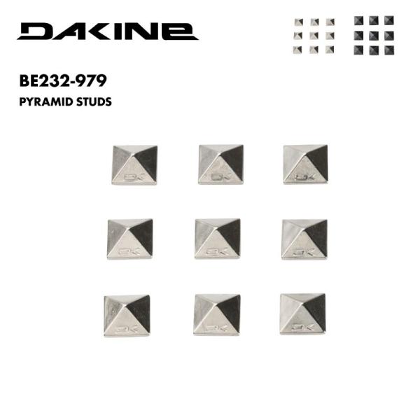 DAKINE/ダカイン メンズ デッキパット PYRAMID STUDS 2024 SNOW BE232-979ゲレンデでのリフトの乗り継ぎやスケーティングの際に、後ろ足を安定させる為の滑り止め。クールなデザインで、どんなスノーボードにも合...