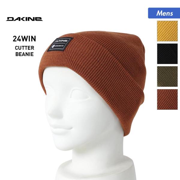 DAKINE/ダカイン メンズ ニット帽 CUTTER BEANIE WINTER 24 BD232-911ニットならではの抜群の伸縮性で、フィット感も良い深めのカフニット帽。ワンポイントのブランドネームタグがアクセント◎シーンを選ばず、カ...