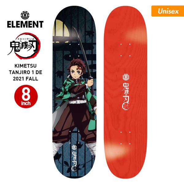 ELEMENT/エレメント スケートボード デッキ単品 鬼滅の刃