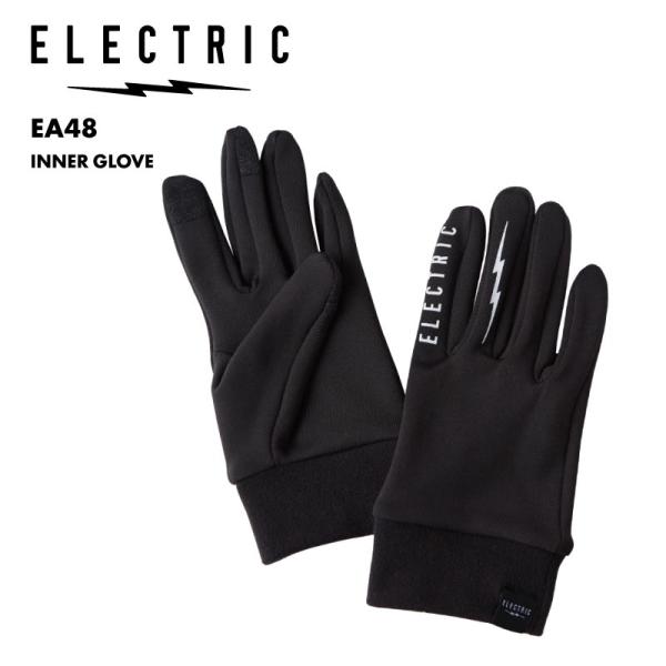 ELECTRIC/エレクトリック メンズ＆レディース インナーグローブ INNER GLOVE 2024FALL/WINTER EA48ロゴプリントがクールなベーシックタイプのインナーグローブ。スパンテックス混のポリエステル素材を使用し柔ら...