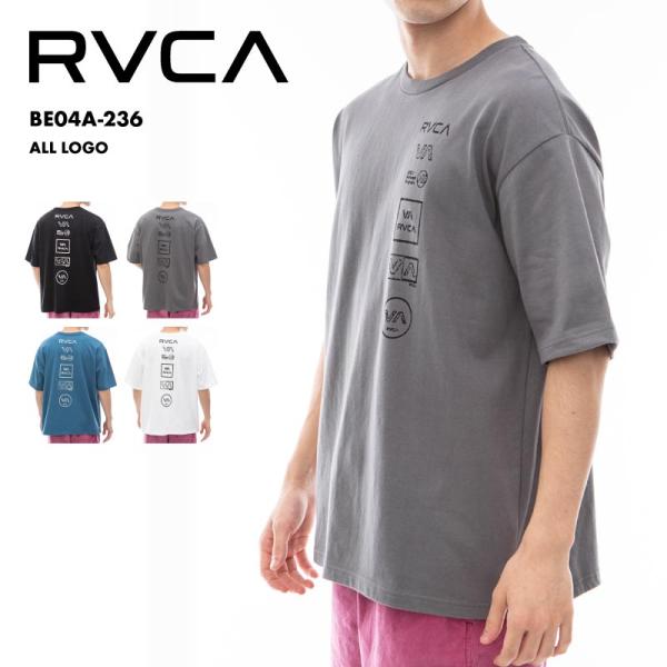 限定品【RVCA】ロゴ 半袖 Tシャツ ★男女ペアにもおすすめ♪ 限定品【RVCA】ロゴ 半袖 Tシャツ ☆男女ペアにもおすすめ