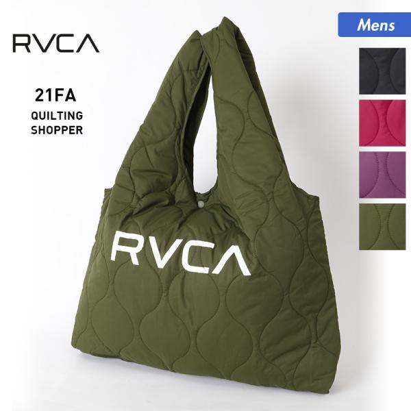 RVCA/ルーカ メンズ ショルダーバッグ エコバッグ かばん 鞄 キルティング生地 BB042-966
