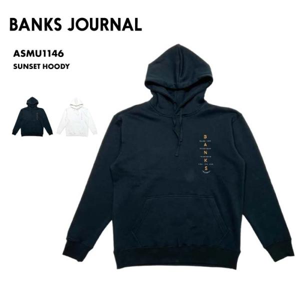 BANKS JOURNAL/バンクスジャーナル メンズ パーカー SUNSET HOODY 2024