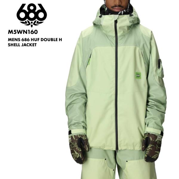 686（シックスエイトシックス） メンズ スノージャケット MENS 686 HUF