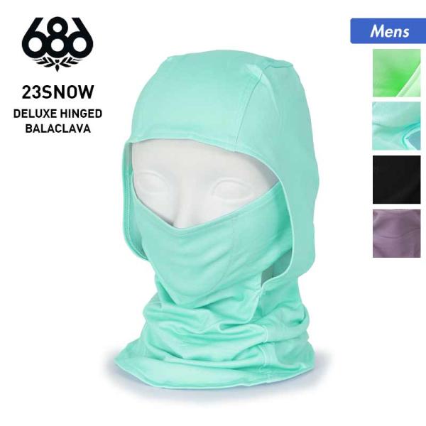 686（シックスエイトシックス） メンズ バラクラバ 目出し帽 ネック