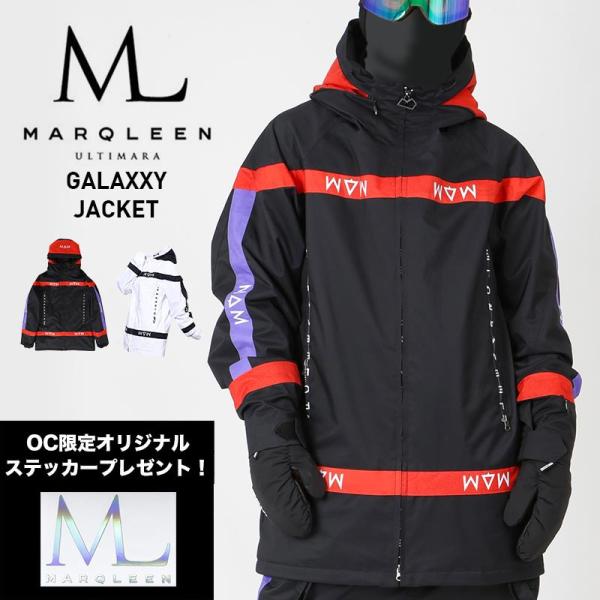MARQLEEN/マークリーン メンズ＆レディース スノーボードウェア ジャケット 単品 22-23 スノーウェア スノボウェア スキーウェア  2022-23 MQ03000_3