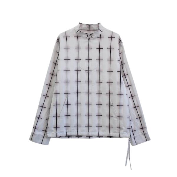 BAL SALE40%OFF bal PULLOVER MEXICAN STAND SHIRT GRAY / バル